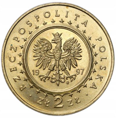 2 złote 1997 Zamek w Pieskowej Skale – RZADKIE