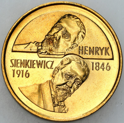 2 złote 1996 Sienkiewicz – RZADSZE