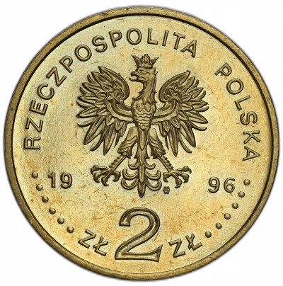2 złote 1996 Henryk Sienkiewicz – RZADSZE