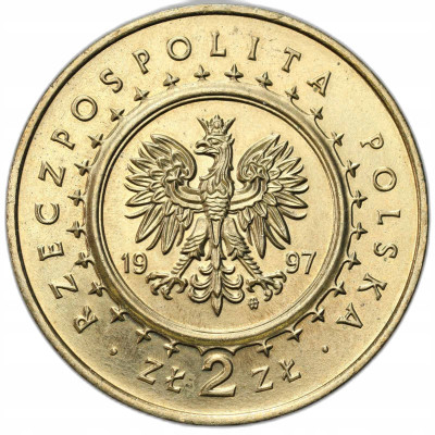 2 złote 1997 Zamek w Pieskowej Skale – RZADKIE
