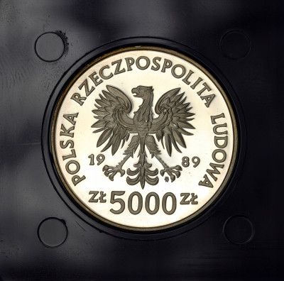 5000 złotych 1989 Zabytki Torunia – SREBRO