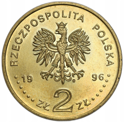 2 złote 1996 Henryk Sienkiewicz – RZADSZE