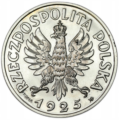 Replika 5 zł Konstytucja 1925 MW - Mennica Warszawska - SREBRO