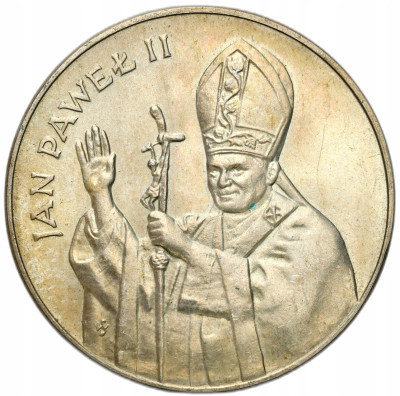 PRL. 10.000 złotych 1987 Jan Paweł II – SREBRO