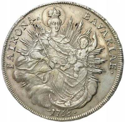 Niemcy, Bawaria. Maksymilian III Józef (1745-1777). Talar 1768, Monachium
