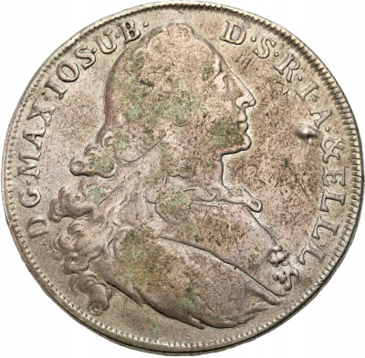 Niemcy, Bawaria. Maksymilian III Józef (1745–1777). Talar 1766, Monachium