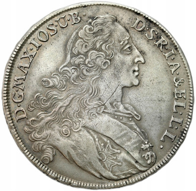 Niemcy, Bawaria. Maksymilian III Józef (1745-1777). Talar 1768, Monachium