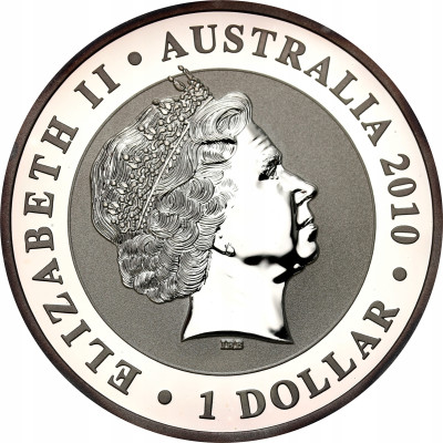Australia 1 dolar 2010 koala SREBRO uncja