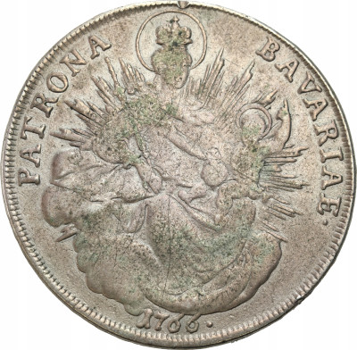 Niemcy, Bawaria. Maksymilian III Józef (1745–1777). Talar 1766, Monachium