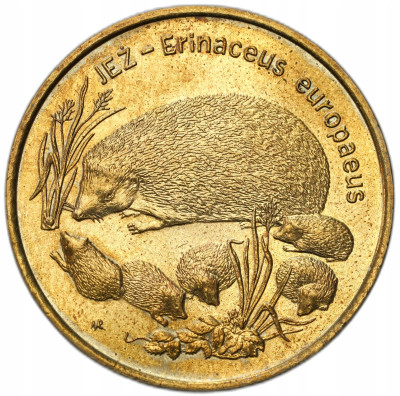 2 złote 1996 Jeż – RZADSZE
