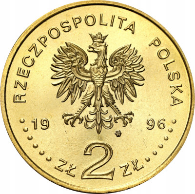 2 złote 1996 Sienkiewicz – RZADSZE
