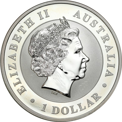 Australia. 1 dolar 2011 koala – UNCJA SREBRA