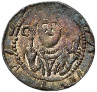 Władysław II Wygnaniec (1138-1146). Denar - PIĘKNY