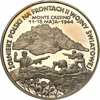 200.000 złotych 1994 Monte Casino – SREBRO