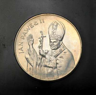 PRL. 10.000 złotych 1987 Jan Paweł II – SREBRO