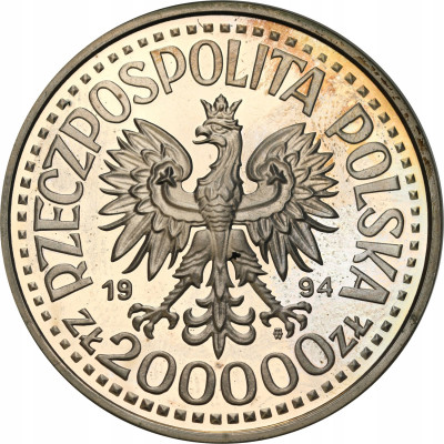 200.000 złotych 1994 Monte Casino – SREBRO