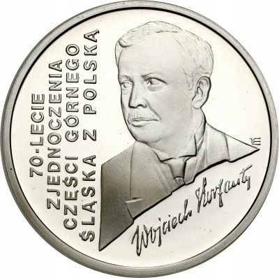 100.000 złotych 1992 Korfanty – SREBRO
