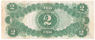 USA. 2 dolary 1917 seria D