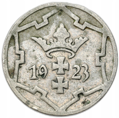 Wolne Miasto Gdańsk / Danzig. 5 fenigów 1923
