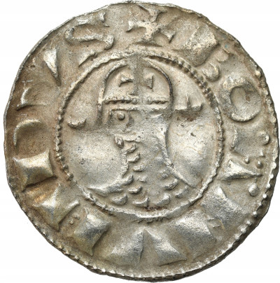 Krzyżowcy - Bohemund IV (1201–1251). Denar XIII w., Antiochia
