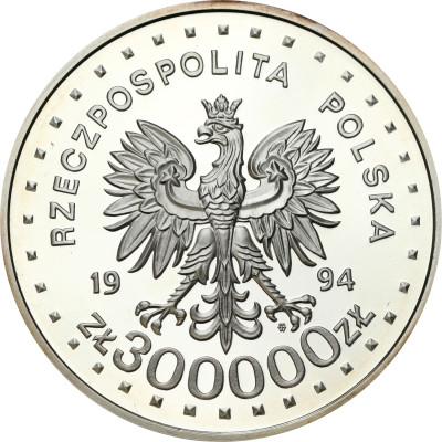 100.000 złotych 1991 Hubal – SREBRO