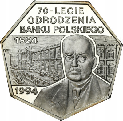 300.000 złotych 1994 Bank Polski – UNCJA SREBRA