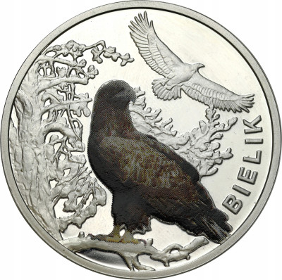 Symbole Przyrody polskiej. Bielik – Srebro