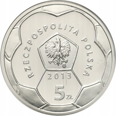 5 złotych 2013 Warta Poznań