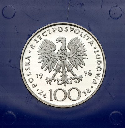 100 złotych 1976 Tadeusz Kościuszko – SREBRO