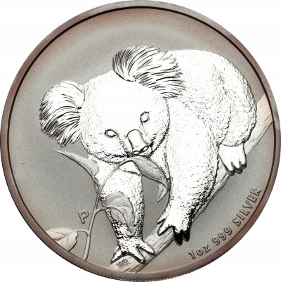 Australia 1 dolar 2010 koala SREBRO uncja
