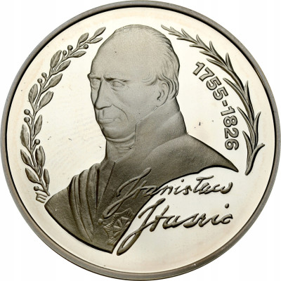 200.000 złotych 1992 Stanisław Staszic – SREBRO