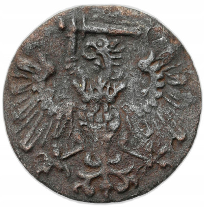 Bezkrólewie. Denar 1573, Gdańsk – RZADKI