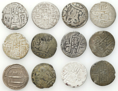 Islam. Abbasydzi. Dirham, zestaw 12 sztuk (11 szt. Buchara)