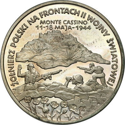 200.000 złotych 1994 Monte Casino – SREBRO