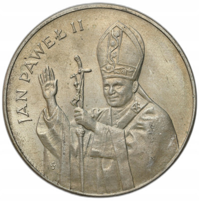PRL. 10.000 złotych 1987 Jan Paweł II – SREBRO