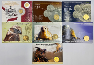 III RP. 2-5 złotych 2005-2018 Okolicznościowe – 7 szt