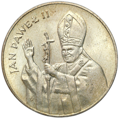 PRL. 10.000 złotych 1987 Jan Paweł II – SREBRO