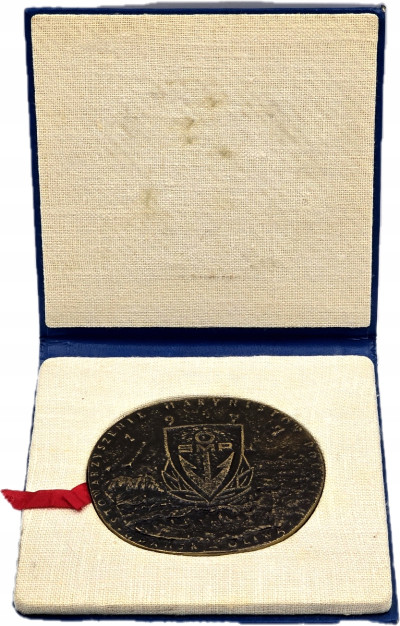 PRL. Medal 1977 Stowarzyszenie Marynarki – OPUS 884