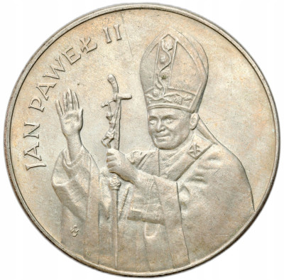 PRL. 10.000 złotych 1987 Jan Paweł II – SREBRO
