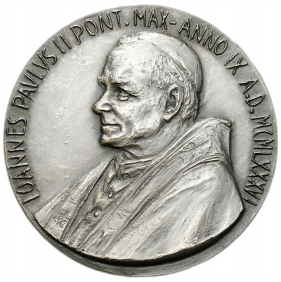 Watykan. Medal 1987 – Jan Paweł II - SREBRO