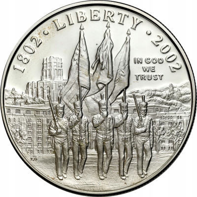 USA 1 dolar 2002 W West Point