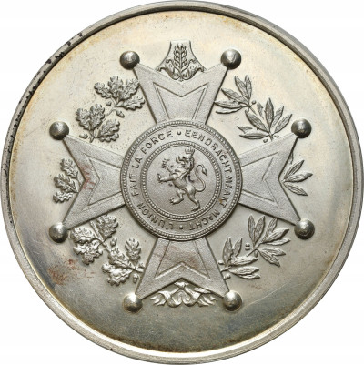 Belgia. Medal 1982 150 rocznica Orderu Leopolda – SREBRO