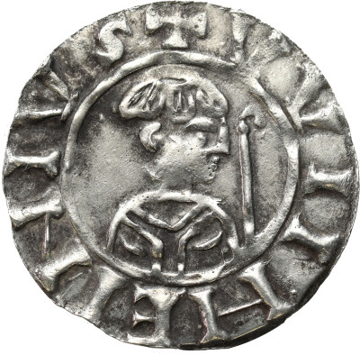 Niderlandy, Groningen. Wilhelm i Heinrich III-IV (1054-1076). Denar