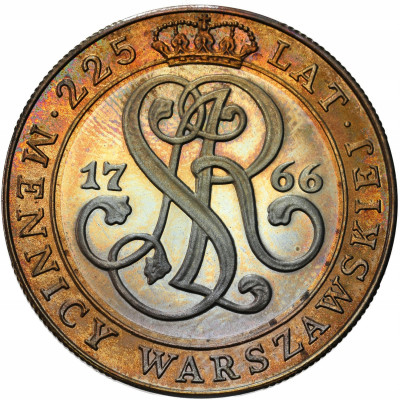 20.000 złotych 1991, 225 lat Mennicy