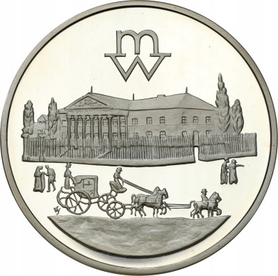 Medal. Mennica Warszawska - SREBRO