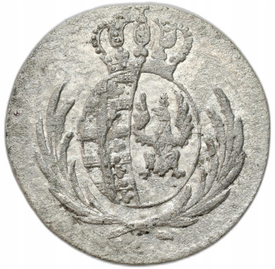 Księstwo Warszawskie. 5 groszy 1811 IS, Warszawa – przebitka z 1/24 talara
