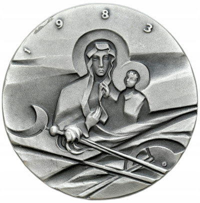 Polska. Medal 1983 – 300-lecie Odsieczy Wiedeńskiej - SREBRO