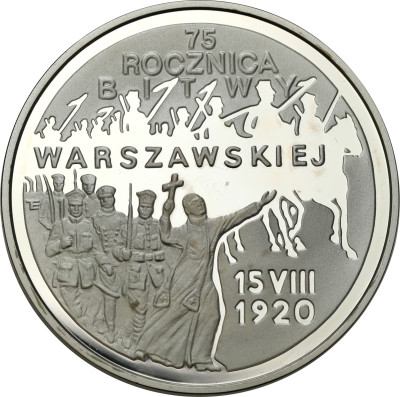 20 złotych 1995 Bitwa Warszawska – SREBRO