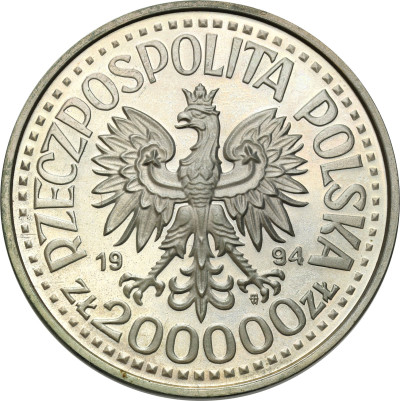 200.000 złotych 1994 Monte Casino – SREBRO