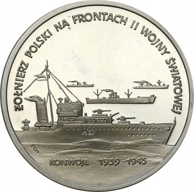 200.000 złotych 1992 Konwoje – SREBRO